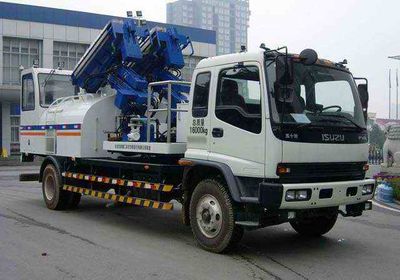 Zhonglian Automobile ZLJ5160TXQQLE4 Wall cleaning vehicle