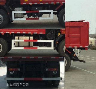 Ouman  BJ3253DLPKEXH Dump truck