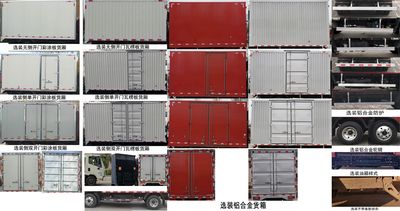 Foton  BJ5043XXYJ7 Box transport vehicle