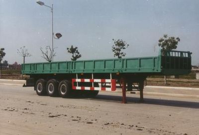 Huguang brand automobiles HG9403Z Side dumping semi-trailer