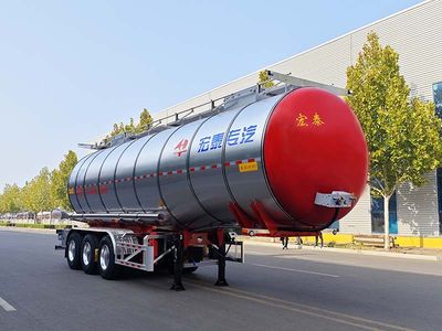 Zhengkang Hongtai brand automobiles HHT9404GPGA Ordinary liquid transport semi-trailer