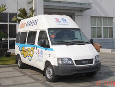 Jiangling Quanshun brand automobiles JX5047XFWMD Service vehicle