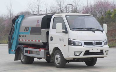 Kaili Feng  KLF5041ZYSBEV Pure electric compression garbage truck