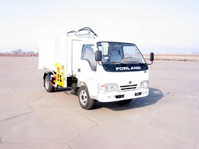 Dongfang Hongpai Automobile LT5040ZZZ Side mounted garbage truck