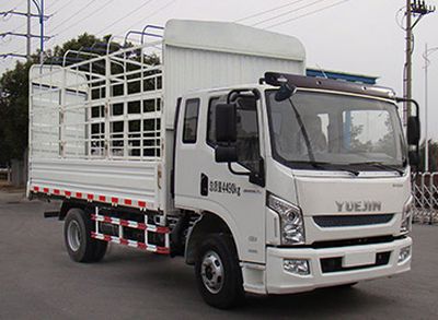 Yuejin  NJ5081CCYZFDCWZ Grate type transport vehicle