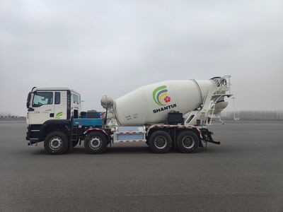 Jianyou  SDX5310GJBBEV1 Pure electric concrete mixing and transportation vehicle