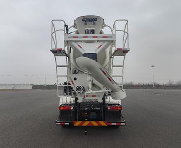 Jianyou  SDX5310GJBBEV1 Pure electric concrete mixing and transportation vehicle