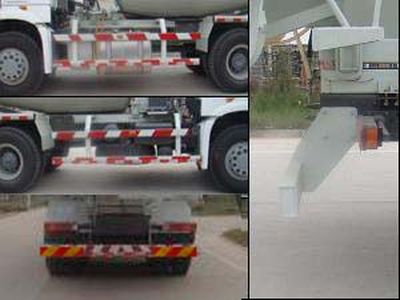 Shengrun  SKW5253GJBZZ Concrete mixing transport vehicle