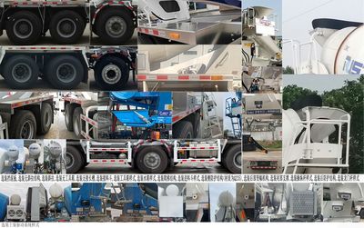 Ruijiang  WL5313GJBCA29 Concrete mixing transport vehicle