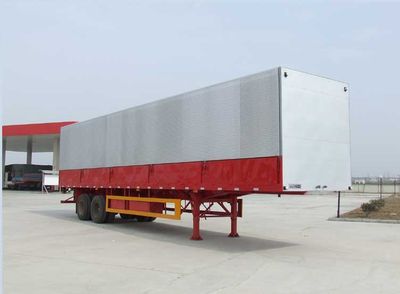 Shenglong  ZXG9200XYK Wing opening box transport semi-trailer