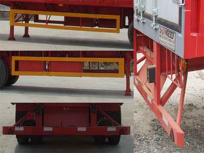 Shenglong  ZXG9200XYK Wing opening box transport semi-trailer