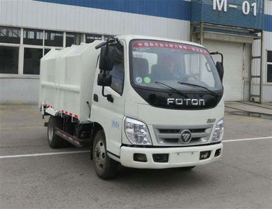 Foton  BJ5049XTYAA Closed bucket garbage truck