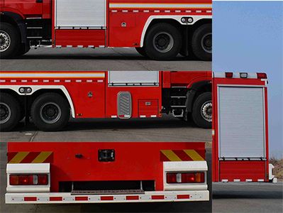 Boli  BLT5330GXFPM180Z6 Foam fire truck