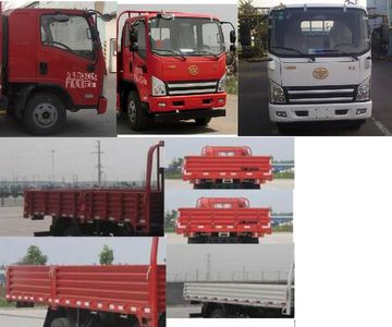 Jiefang Automobile CA1081P40K2L1E5A84 Flat headed diesel truck