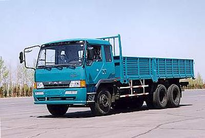 Jiefang AutomobileCA1198P1K2L2T16 × 4 flathead diesel truck