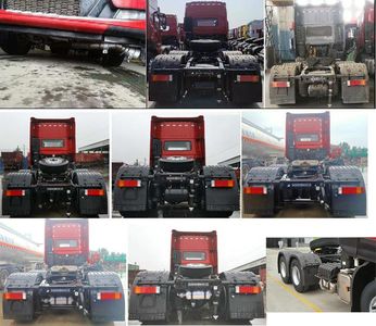 Dongfeng  DFH4250D1 Dangerous goods semi-trailer tractor