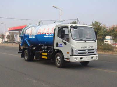 Shenhu  HLQ5083GQWB Cleaning the suction truck