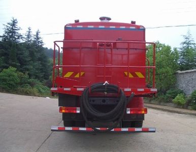 Sanji  JSJ5160TGL Boiler truck