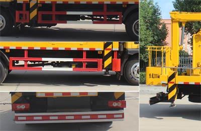 Runzhixing  SCS5073JGK19BJ6 High altitude work vehicle