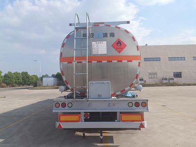 Shaanxi Automobile SHN9400GRYP359 Flammable liquid tank transport semi-trailer