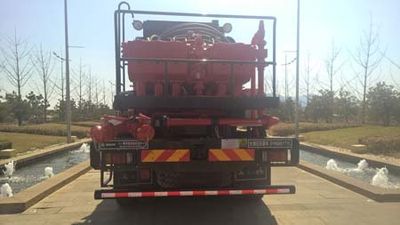 Sany  SYN5401TYL Fracturing truck