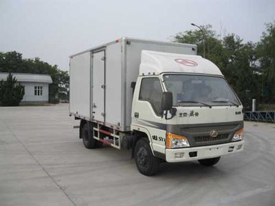 Beijing brand automobiles BJ5030XXY13 Box transport vehicle