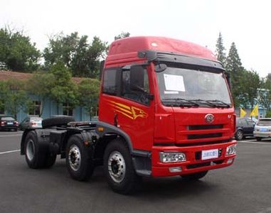 Jiefang Automobile CA4206P1K2T3EA80 Flat headed diesel tractor