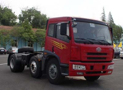 Jiefang Automobile CA4206P1K2T3EA80 Flat headed diesel tractor