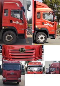 Jiefang Automobile CA5244XYKP28K1L8T3E6A80 Wing opening box car