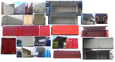 Jiefang Automobile CA5244XYKP28K1L8T3E6A80 Wing opening box car