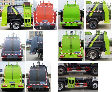 Changliwei  CLA5180TCAEQNG Kitchen waste truck