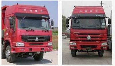 Hongchang Tianma  HCL3317ZZN46P8L4 Flat dump truck