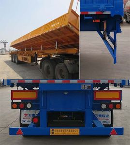 Zhengkang Hongtai brand automobiles HHT9400ZLB tipping chassis 