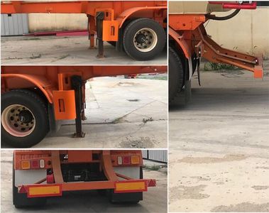 Tianrui  HLY9400GFLZ Medium density powder material transportation semi-trailer