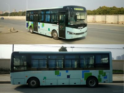 Zhongtong Automobile LCK6811EVGC Pure electric city buses