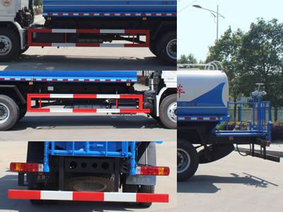 Runzhixing  SCS5163GSSE5 Sprinkler truck