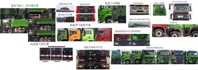 Shaanxi Automobile SX3319MD326TL Dump truck