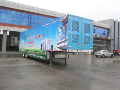 Tonghua  THT9250XZS Showcasing semi-trailers