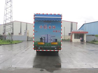 Tonghua  THT9250XZS Showcasing semi-trailers