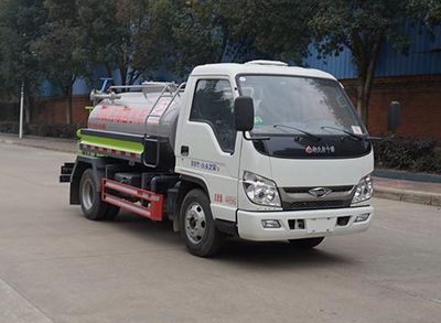 Zhongjie Automobile XZL5045TSD6 Anti service disinfection sprinkler truck