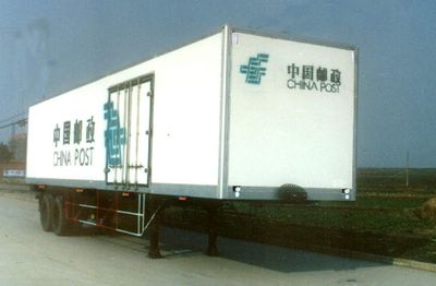 Shenglong  ZXG9180XYZ Box type postal semi-trailer