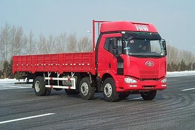 Jiefang Automobile CA1250P63K2L5T3E Flat headed diesel truck