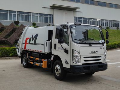 Fulongma  FLM5082ZYSJL6 Compressed garbage truck