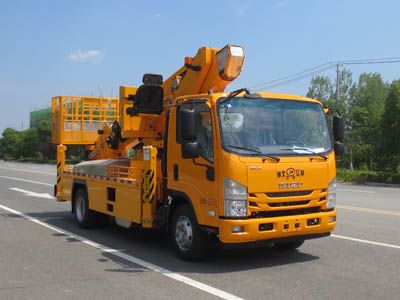 Jiangte brand automobiles JDF5090JGKQ6S High altitude work vehicle