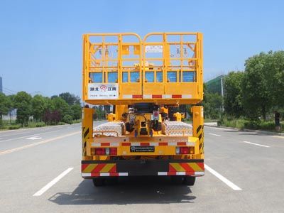 Jiangte brand automobiles JDF5090JGKQ6S High altitude work vehicle