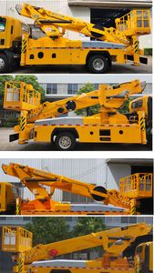 Jiangte brand automobiles JDF5090JGKQ6S High altitude work vehicle