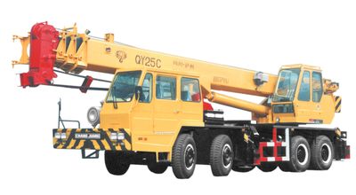 Changjiang brand automobile QZC5303JQZQY25C Car crane