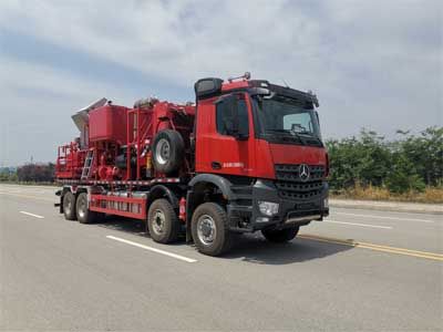 Seva SEV5322TGJ Cementing truck