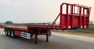 Shenglie  SLM9400TPBE Flat transport semi-trailer