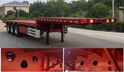 Shenglie  SLM9400TPBE Flat transport semi-trailer